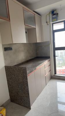 Kitchen Image of 707 Sq.ft 2 BHK Apartment / Flat for sale in Pittie Antariksh Ace, Bandra East Mumbai for Rs. 35000000