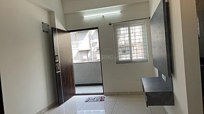 Living Room Image of 550 Sq.ft 1 BHK Builder Floor for rent in HSR Layout Bengaluru for Rs. 26000