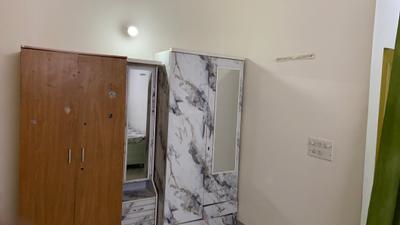 Bedroom Image of 450 Sq.ft 1 BHK Builder Floor for rent in Sector 56 Gurgaon for Rs. 26000