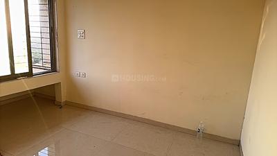 Bedroom Image of 660 Sq.ft 1 BHK Apartment / Flat for rent in Vishesh Balaji Symphony Wing I to K, Shilottar Raichur Navi Mumbai for Rs. 18500