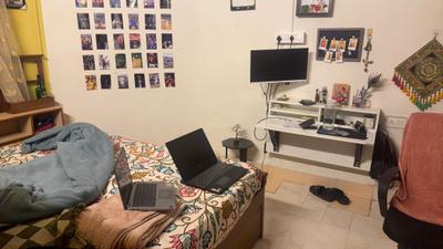 Bedroom Image of 1000 Sq.ft 2 BHK Apartment / Flat for sale in Old Malakpet Hyderabad for Rs. 5300000