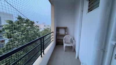 Balcony Image of 1600 Sq.ft 3 BHK Apartment / Flat for rent in Horamavu Bengaluru for Rs. 35000