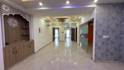 Living Room Image of 2350 Sq.ft 3 BHK Builder Floor for rent in South City Luxury Floors, Sector 50 Gurgaon for Rs. 90000