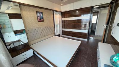 Bedroom Image of 1150 Sq.ft 2 BHK Apartment / Flat for sale in Shakti Calista, Ghansoli Navi Mumbai for Rs. 21000000