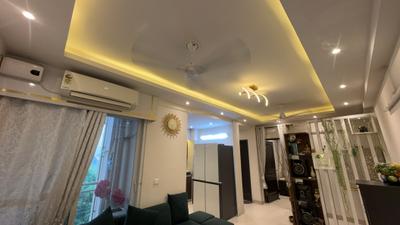 Living Room Image of 900 Sq.ft 2 BHK Apartment / Flat for sale in Aditya Urban Royale, Bamheta Village Ghaziabad for Rs. 6100000