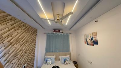 Bedroom Image of 1000 Sq.ft 1 BHK Apartment / Flat for rent in Mahalakshmi Nagar Indore for Rs. 30000