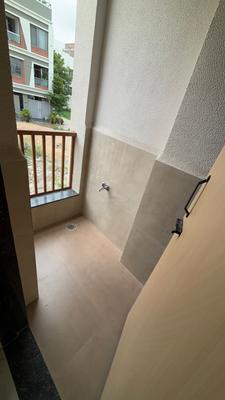 Balcony Image of 1000 Sq.ft 2 BHK Apartment / Flat for sale in Nipania Indore for Rs. 6300000