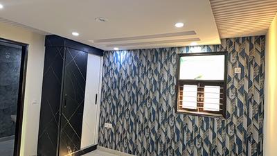Bedroom Image of 1344 Sq.ft 4 BHK Builder Floor for sale in Nilothi New Delhi for Rs. 5800000