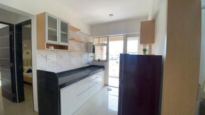 Kitchen Image of 650 Sq.ft 2 BHK Apartment / Flat for sale in Advika Phase III E, Kondhwa Pune for Rs. 4500000