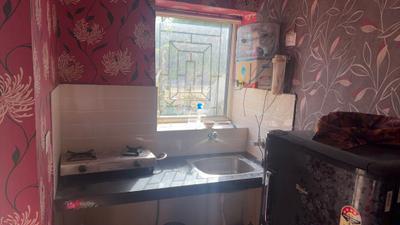 Kitchen Image of 534 Sq.ft 1 BHK Apartment / Flat for sale in Omaxe Eternity, Sunrakh Bangar Vrindavan for Rs. 4900000