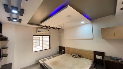 Bedroom Image of 1900 Sq.ft 4 BHK Villa for rent in Gotri Vadodara for Rs. 28500