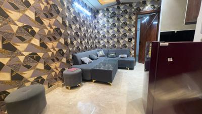 Living Room Image of 650 Sq.ft 2 BHK Independent House for rent in Razapur Khurd New Delhi for Rs. 21000