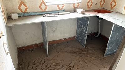 Kitchen Image of 650 Sq.ft 1 BHK Apartment / Flat for sale in Dum Dum Cantonment Kolkata for Rs. 2500000