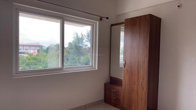 Bedroom Image of 900 Sq.ft 2 BHK Apartment / Flat for rent in Prestige Elysian, Kalena Agrahara Bengaluru for Rs. 57500