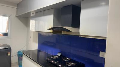 Kitchen Image of 1100 Sq.ft 2 BHK Apartment / Flat for rent in GRC Subhiksha, Choodasandra Bengaluru for Rs. 37000