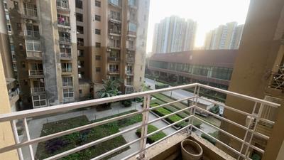 Image of 1110 Sq.ft 3 BHK Apartment / Flat for rent in Paras Tierea, Sector 137, Noida for Rs. 26000