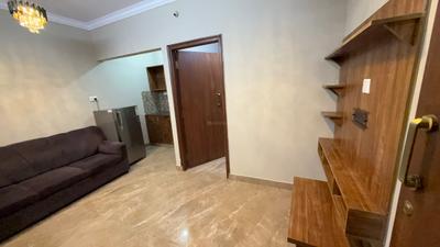 Living Room Image of 698 Sq.ft 1 BHK Apartment / Flat for rent in BTM Layout Bengaluru for Rs. 22999