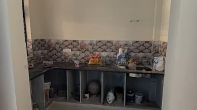 Kitchen Image of 900 Sq.ft 2 BHK Villa for sale in Pathauli Village Agra for Rs. 4000000