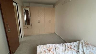 Bedroom Image of 500 Sq.ft 1 RK Apartment / Flat for rent in Wave City Ghaziabad for Rs. 17000