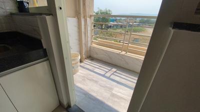 Balcony Image of 800 Sq.ft 2 BHK Apartment / Flat for sale in Kumar Palmcrest A5, Kondhwa Budruk Pune for Rs. 5500000