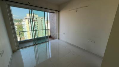 Bedroom Image of 900 Sq.ft 2 BHK Apartment / Flat for rent in L And T Seawoods Residences, Seawoods Navi Mumbai for Rs. 80000