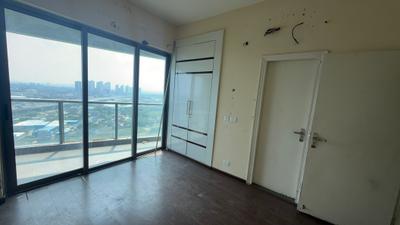 Bedroom Image of 1665 Sq.ft 3 BHK Apartment / Flat for rent in Paras Dews, Sector 106 Gurgaon for Rs. 39000