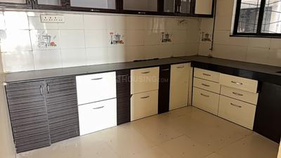 Kitchen Image of 1000 Sq.ft 2 BHK Apartment / Flat for rent in Kumar Kumar Periwinkle, Kharadi Pune for Rs. 32000