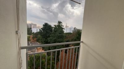 Balcony Image of 650 Sq.ft 1 BHK Apartment / Flat for rent in Whitefield Bengaluru for Rs. 23000