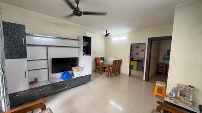 Living Room Image of 1060 Sq.ft 2 BHK Apartment / Flat for sale in Adhiraj Aspen, Kharghar Navi Mumbai for Rs. 14200000