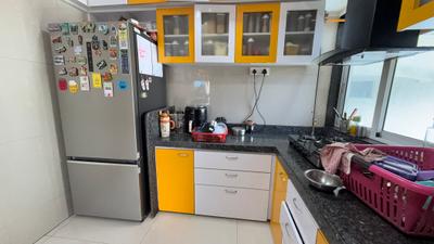 Kitchen Image of 1040 Sq.ft 2 BHK Apartment / Flat for sale in Rosa Bella, Hiranandani Estate Thane for Rs. 15500000