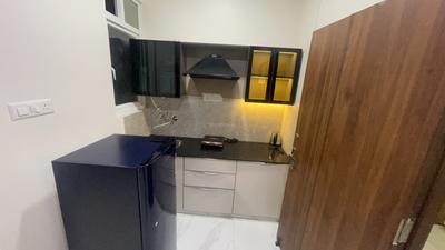Kitchen Image of 650 Sq.ft 1 BHK Apartment / Flat for sale in Sitapura Jaipur for Rs. 4900000