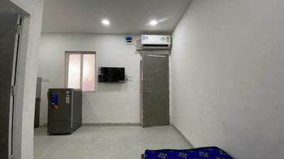 Bedroom Image of 350 Sq.ft 1 RK Builder Floor for rent in Mahalakshmi Nagar Indore for Rs. 14000