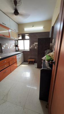 Kitchen Image of 780 Sq.ft 2 BHK Apartment / Flat for sale in Surya Gokul Gagan, Kandivali East Mumbai for Rs. 21500000