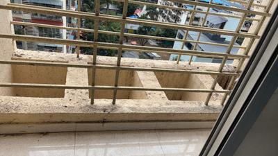 Balcony Image of 1080 Sq.ft 2 BHK Apartment / Flat for sale in Shyam Imperial Heights, Kamothe Navi Mumbai for Rs. 10500000