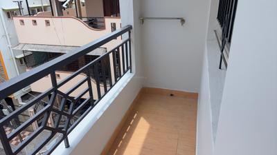 Balcony Image of 1200 Sq.ft 2 BHK Apartment / Flat for rent in Kaggadasapura Bengaluru for Rs. 35000