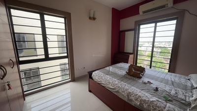 Bedroom Image of 1550 Sq.ft 3 BHK Apartment / Flat for sale in Fort Oasis, Ballygunge Kolkata for Rs. 21100000