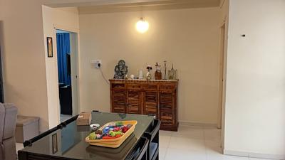 Living Room Image of 2000 Sq.ft 3 BHK Apartment / Flat for rent in Pacifica Hillcrest, Financial District Hyderabad for Rs. 55000