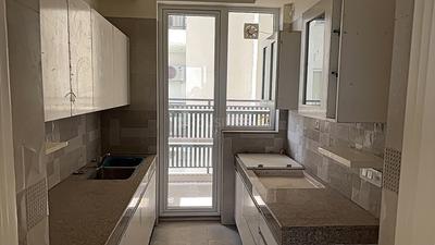 Kitchen Image of 1600 Sq.ft 3 BHK Apartment / Flat for sale in Saan Verdante, Sector 95 Gurgaon for Rs. 30800000