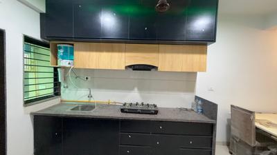 Kitchen Image of 1500 Sq.ft 3 BHK Villa for sale in Prerna Aashtamangal, Sanand Ahmedabad for Rs. 7200000