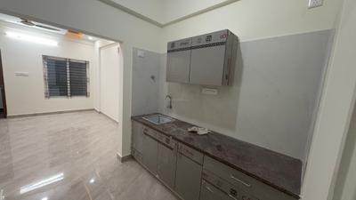 Kitchen Image of 1050 Sq.ft 2 BHK Apartment / Flat for rent in HBR Layout Bengaluru for Rs. 38000