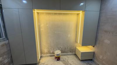 Bedroom Image of 740 Sq.ft 2 BHK Builder Floor for sale in Burari New Delhi for Rs. 3200000