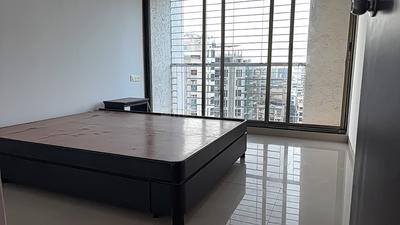 Bedroom Image of 1130 Sq.ft 2 BHK Apartment / Flat for rent in Rattan Icon, Nerul Navi Mumbai for Rs. 70000