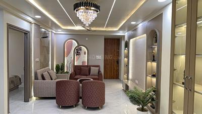 Living Room Image of 1480 Sq.ft 3 BHK Apartment / Flat for sale in Shivam Grand, Jagatpura Jaipur for Rs. 6100000