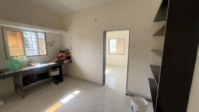 Kitchen Image of 700 Sq.ft 1 BHK Apartment / Flat for rent in Wadgaon Sheri Pune for Rs. 22000