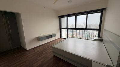 Bedroom Image of 1910 Sq.ft 3 BHK Apartment / Flat for rent in Duville Riverdale Residences I, Kharadi Pune for Rs. 62000