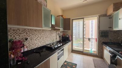 Kitchen Image of 1300 Sq.ft 2 BHK Apartment / Flat for sale in Vishwa Hans, Kharghar Navi Mumbai for Rs. 15000000