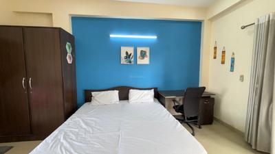 Bedroom Image of 210 Sq.ft 1 RK Apartment / Flat for rent in Sector 86 Gurgaon for Rs. 12980