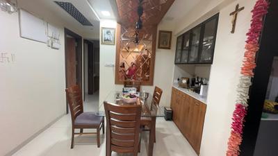 Dining Area Image of 1450 Sq.ft 3 BHK Apartment / Flat for rent in Guruvista Phase II, Kharadi Pune for Rs. 65000