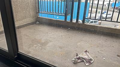 Balcony Image of 850 Sq.ft 2 BHK Apartment / Flat for rent in Raunak City, Kalyan West Kalyan for Rs. 20000