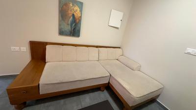 Living Room Image of 552 Sq.ft 1 BHK Apartment / Flat for rent in Eroor Kochi for Rs. 35000